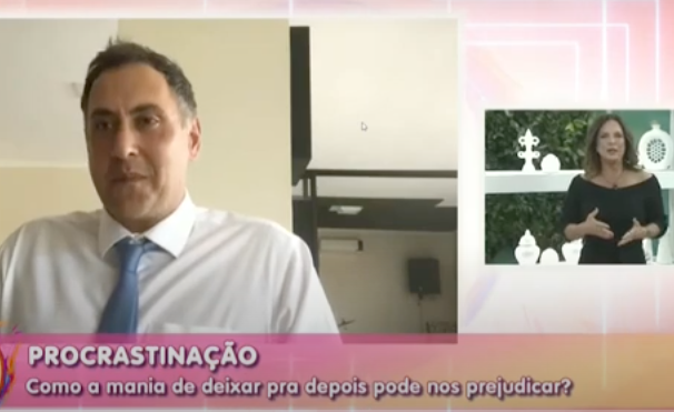 Imagem ilustrativa para a entrevista do Dr. ˜Guto Hueb na rede vida