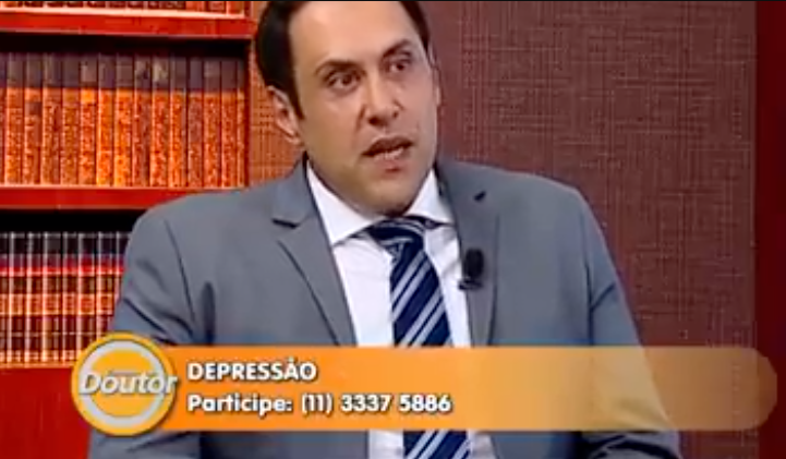 Entrevista com o psiquiatra Carlos Augusto Hueb